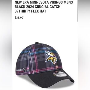 Vikings 2024 Crucial Catch Hat